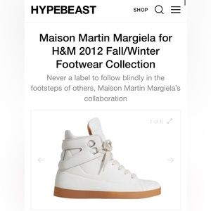 MAISON MARTIN MARGIELA x H&M Shoes Men's EU 45 / US Size 11